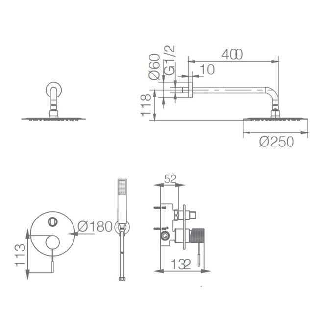 croquis LINE Gpd038/Oc de Imex