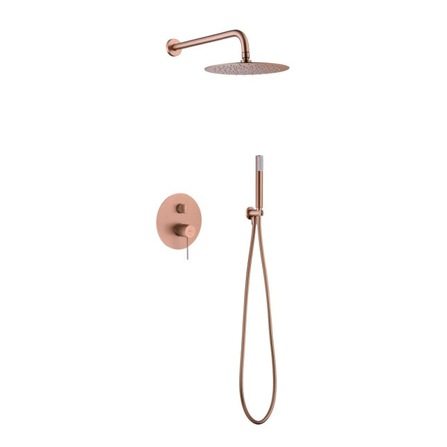 Grifo de Ducha Monomando Empotrado LINE Gpd038/Orc de Imex