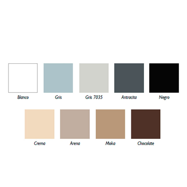 kit de reparacion kretta colores