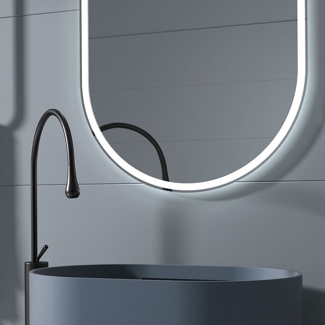 Detlalle Espejo De Baño Luzon