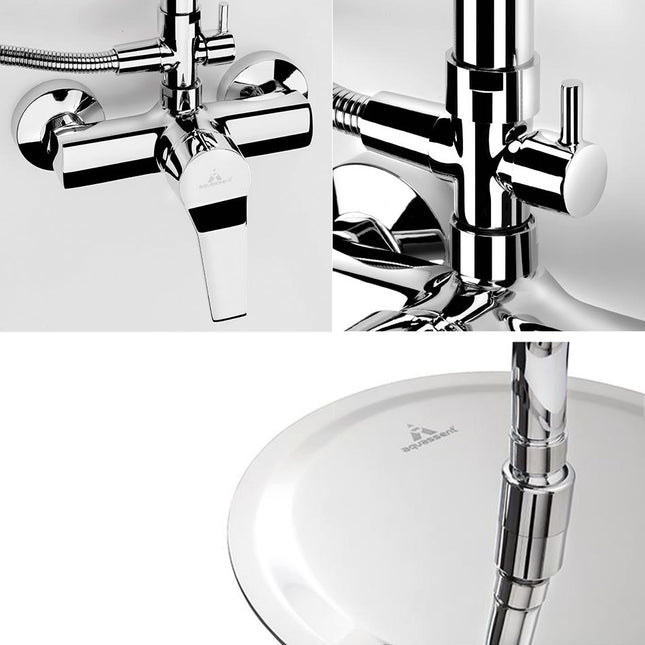 Detalle Conjunto de ducha MALLORCA de Aquassent