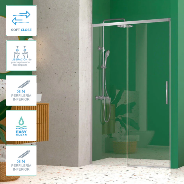 mampara de ducha nicoleta