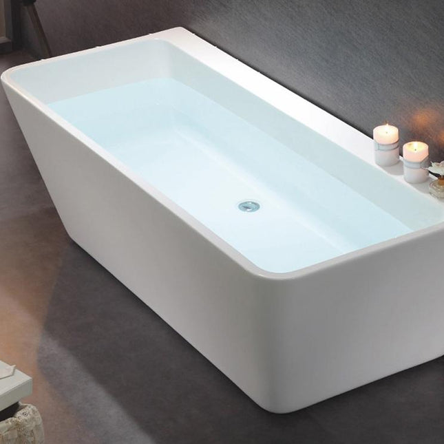 Bañera Exenta MEDITERRANEO de Aquore. Acrilica (170x75 cm) - CuartoDeBaño.com