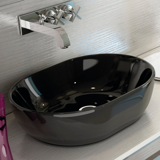 Lavabo MONACO negro