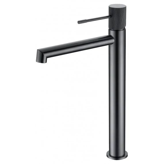 Grifo de Lavabo Alto Black Gun Metal LINE Bdd038-3Bgm