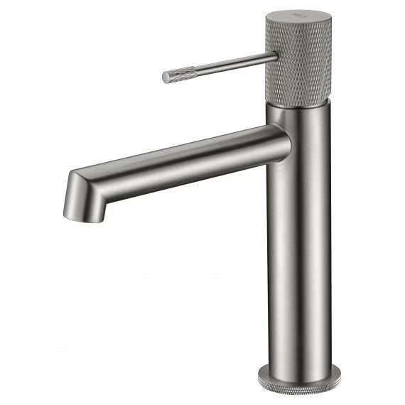Grifo de Lavabo Níquel Cepillado LINE Bdd038-1Nq de Imex 