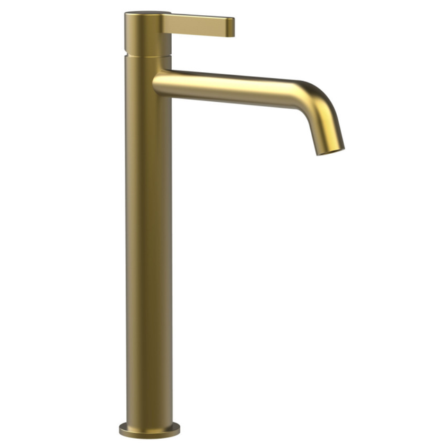 Monomando de Lavabo Alto BAMBÚ oro