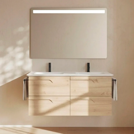 mueble de baño vitale 4 cajones beige nature