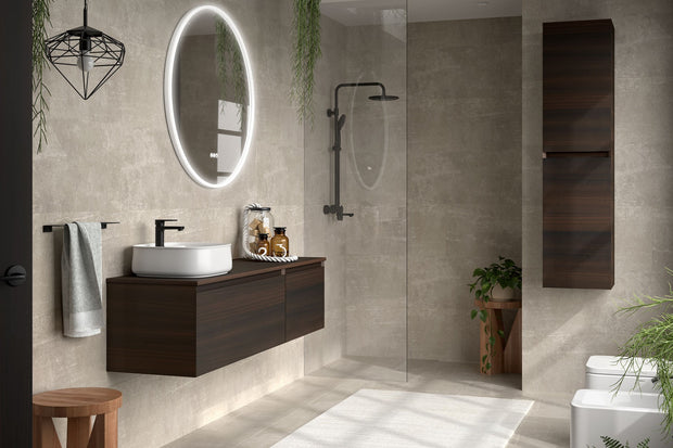 Banner image for: <h3>Suspendidos o con patas, en cada medida y acabado. </h3><h2><strong>El mueble que tu baño merece</strong></h2>