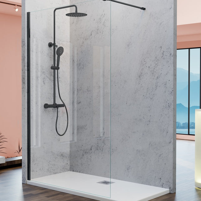 Mampara FRESH FR633 negro