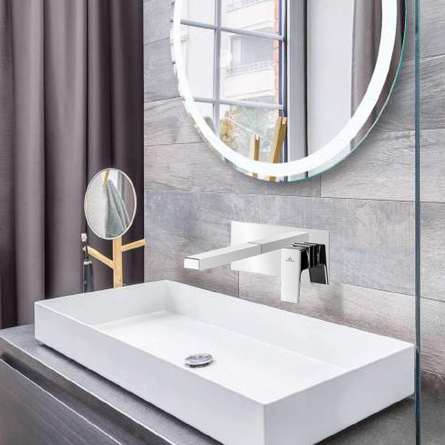 Grifería monomando Empotrada NEPAL de lavabo de Aquassent