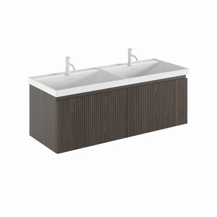 Mueble vora 1 cajon nogal