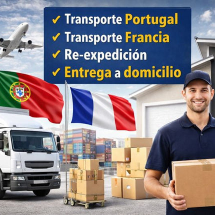 Opciones de transporte
