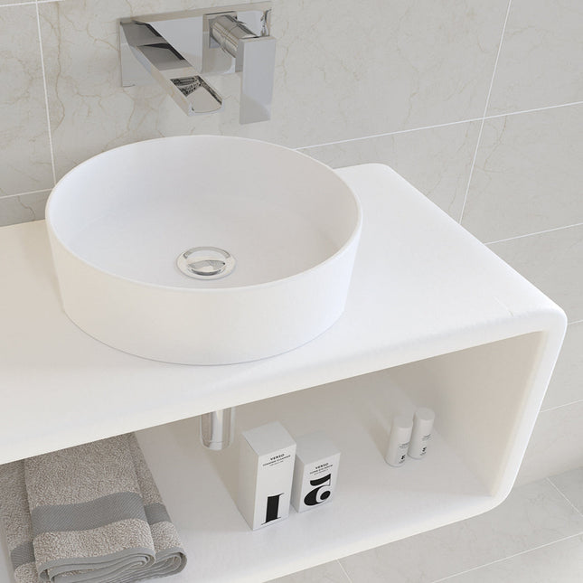 Lavabo OSIRIS de Art&Bath blanco mate