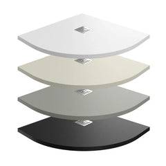 Plato de Ducha Semicircular ARDESIA PLUS