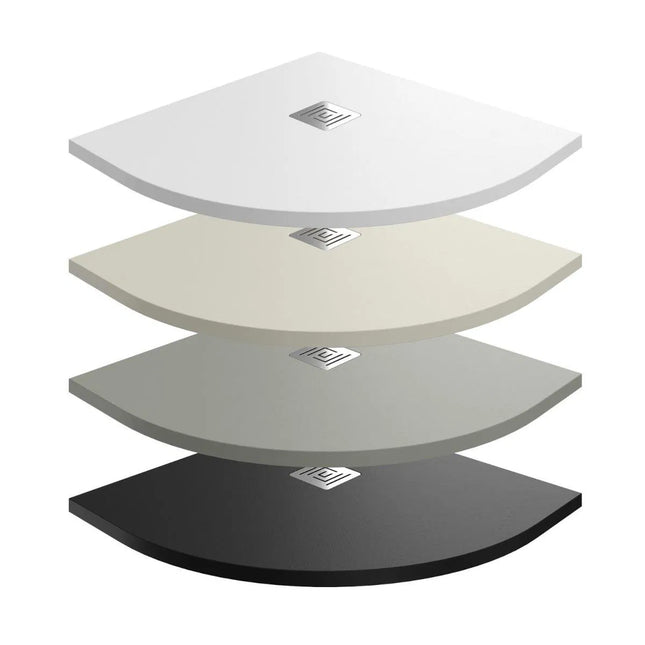 Plato de Ducha Semicircular ARDESIA PLUS
