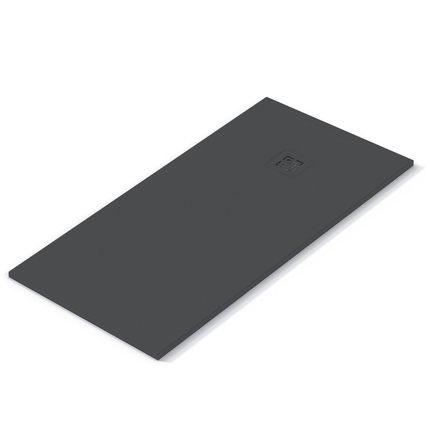 Plato de ducha de resina Evolution negro