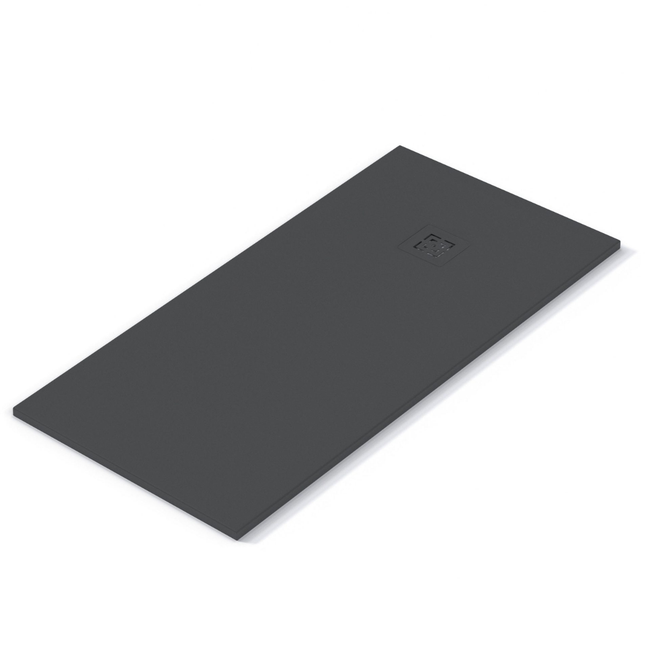 Plato de ducha de resina Evolution negro