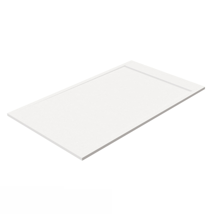 Plato de ducha de QUORA blanco