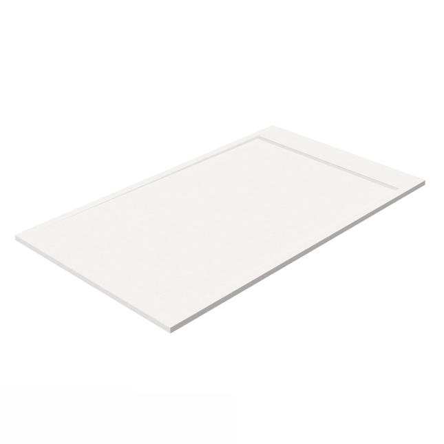 Plato de ducha de QUORA blanco