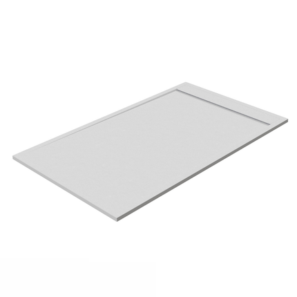 Plato de ducha de QUORA gris claro