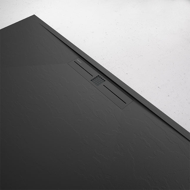 Plato de ducha resina SIDE negro