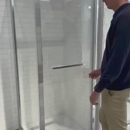 video apertura mampara spazio