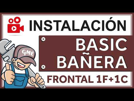 Cómo Instalar una Mampara de Bañera GME Fijo + Corredera