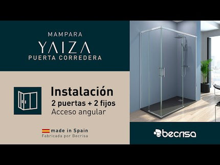video montaje mampata yaiza angular apertura en el vertice