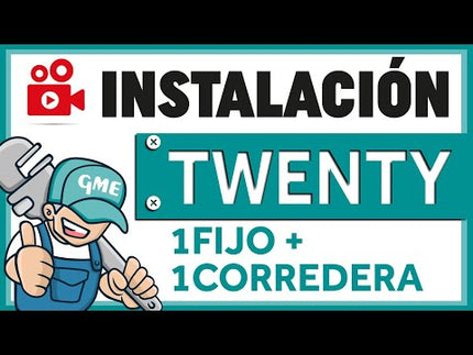 VIDEO INSTALACION TWENTY 1F+1C