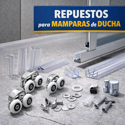 repuestos para mampara de ducha