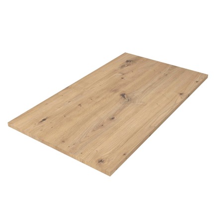 Encimera para mueble de baño 16 mm | 460 mm de Fondo |6 acabados a elegir | Máxima Versatilidad - CuartoDeBaño.com