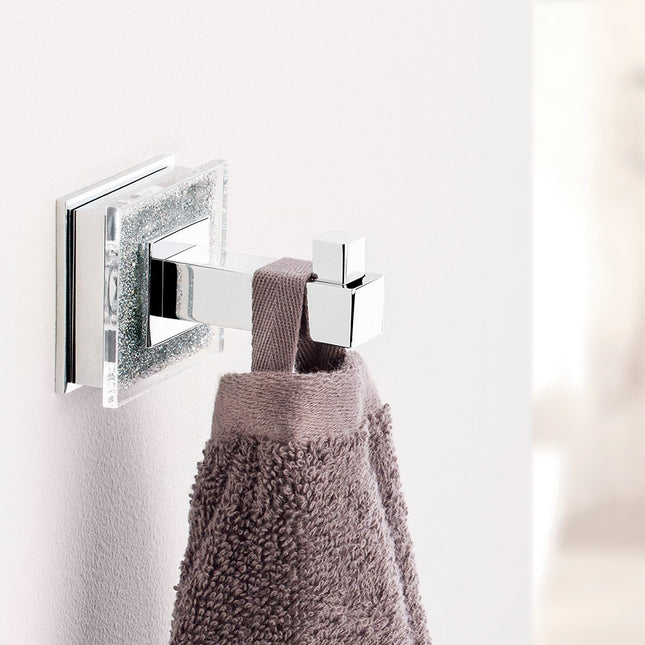 Accesorios de Baño RUBI CRISTAL - Serie Completa | PyP | Cristales Auténticos - CuartoDeBaño.com