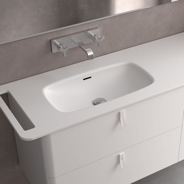 Lavabo UNIIQ 90/120 cm IZQ