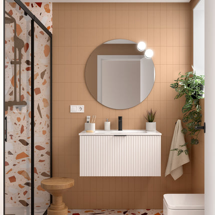Biba 1 cajon blanco