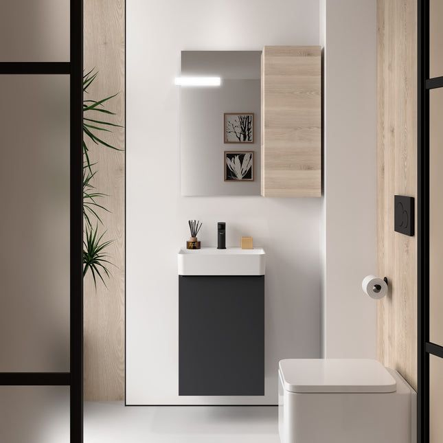 Mueble de baño AIDA antracita