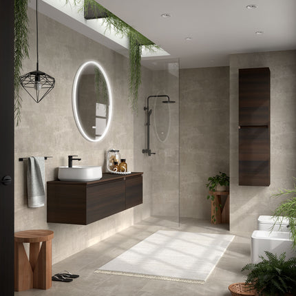 Conjunto MARA 160cm, Eucalipto Oceanía de Salgar - CuartoDeBaño.com