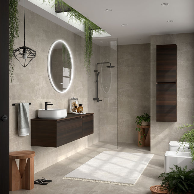 Conjunto MARA 160cm, Eucalipto Oceanía de Salgar - CuartoDeBaño.com