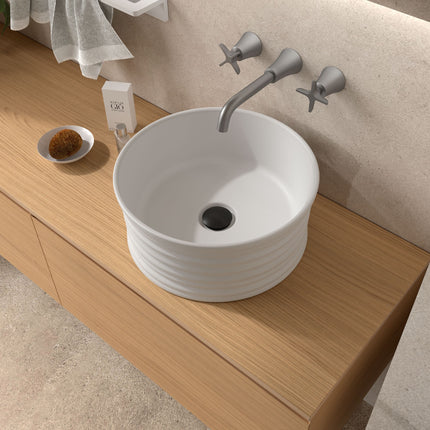 Lavabo de Posar LOOP desde arriba