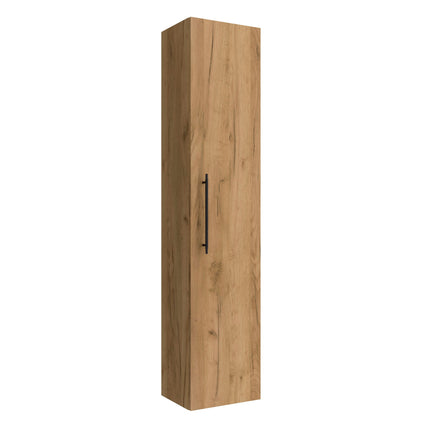 Pilar Auxiliar SILANE 1 puerta + Tirador de Salgar (140x30x24 cm) - CuartoDeBaño.com