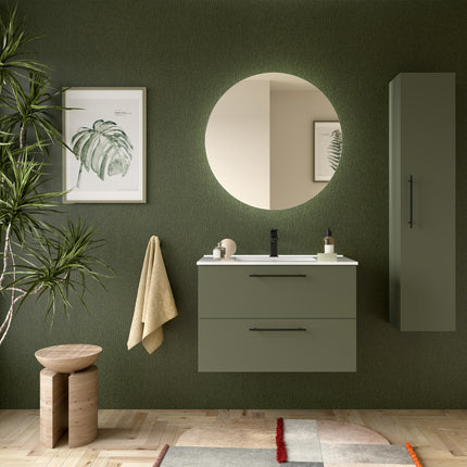 Conjunto SILANE green satin