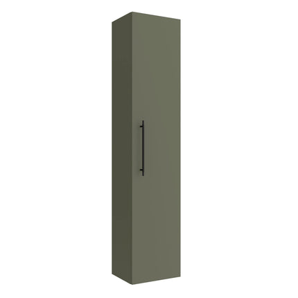 Pilar Auxiliar SILANE 1 puerta + Tirador de Salgar (140x30x24 cm) - CuartoDeBaño.com