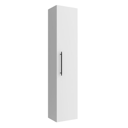 Pilar Auxiliar SILANE 1 puerta + Tirador de Salgar (140x30x24 cm) - CuartoDeBaño.com