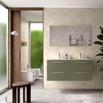 Conjunto SILANE verde 120 cm