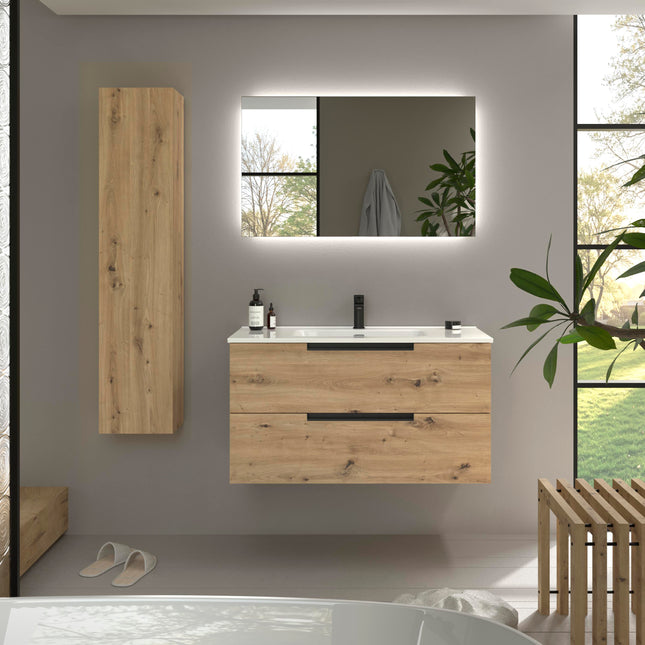 Mueble de Baño LENI Roble
