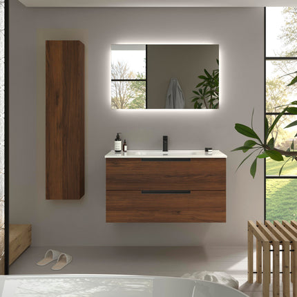 Mueble de Baño LENI Nogal