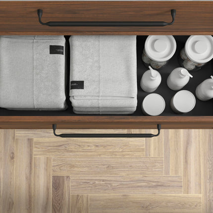 Mueble de baño RUNA cajon abierto