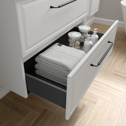 Mueble de baño RUNA cajon abierto de lado