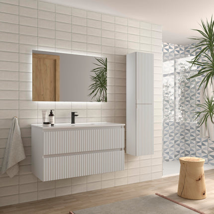Mueble de Baño KIRA blanco 80 cm