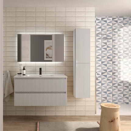 Mueble de Baño KIRA blanco 100 cm